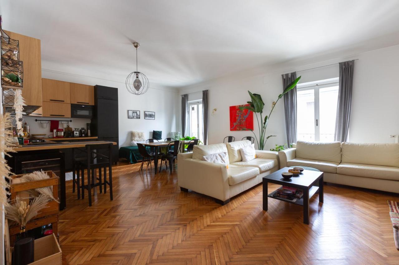 Moscova Cosy Apartment Milano Exteriör bild