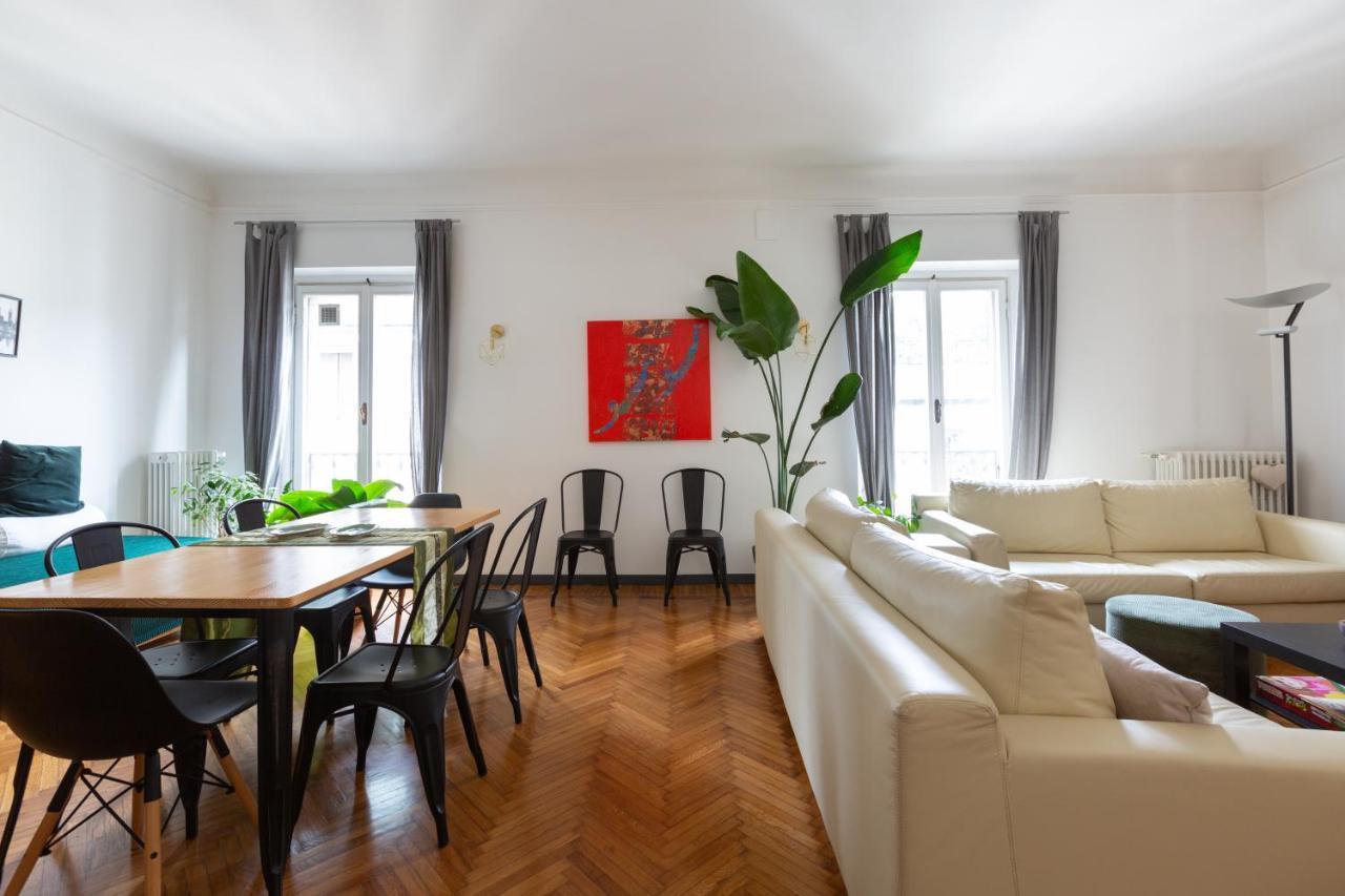 Moscova Cosy Apartment Milano Exteriör bild