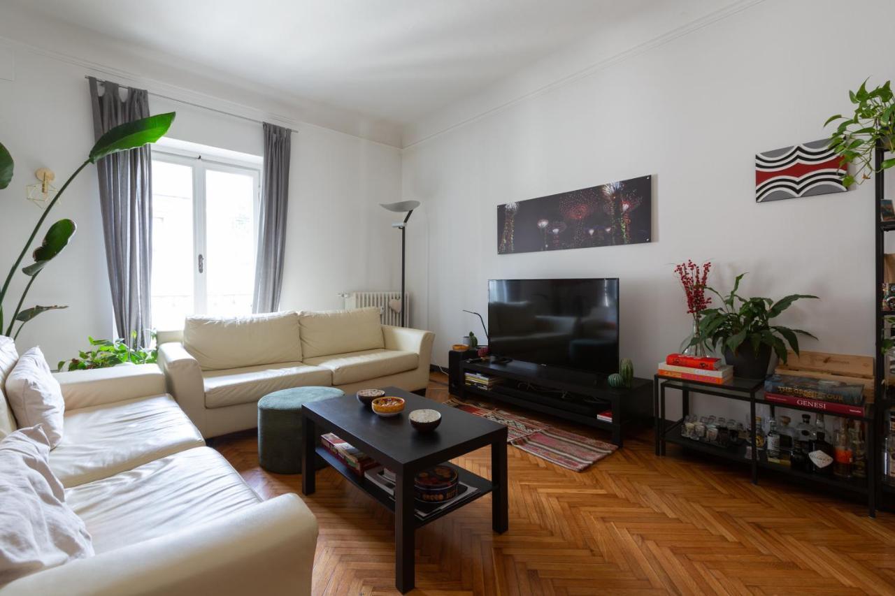 Moscova Cosy Apartment Milano Exteriör bild