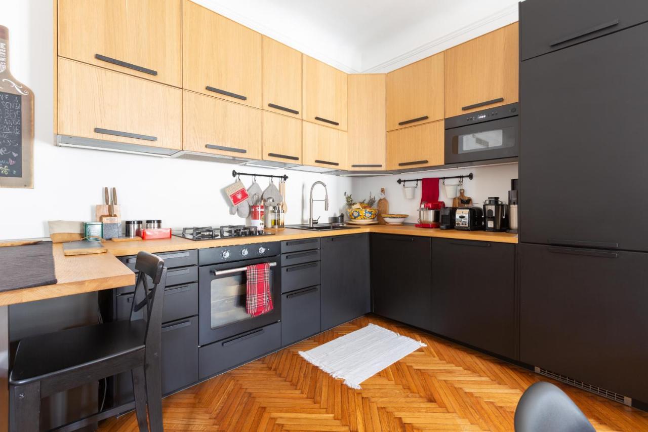 Moscova Cosy Apartment Milano Exteriör bild