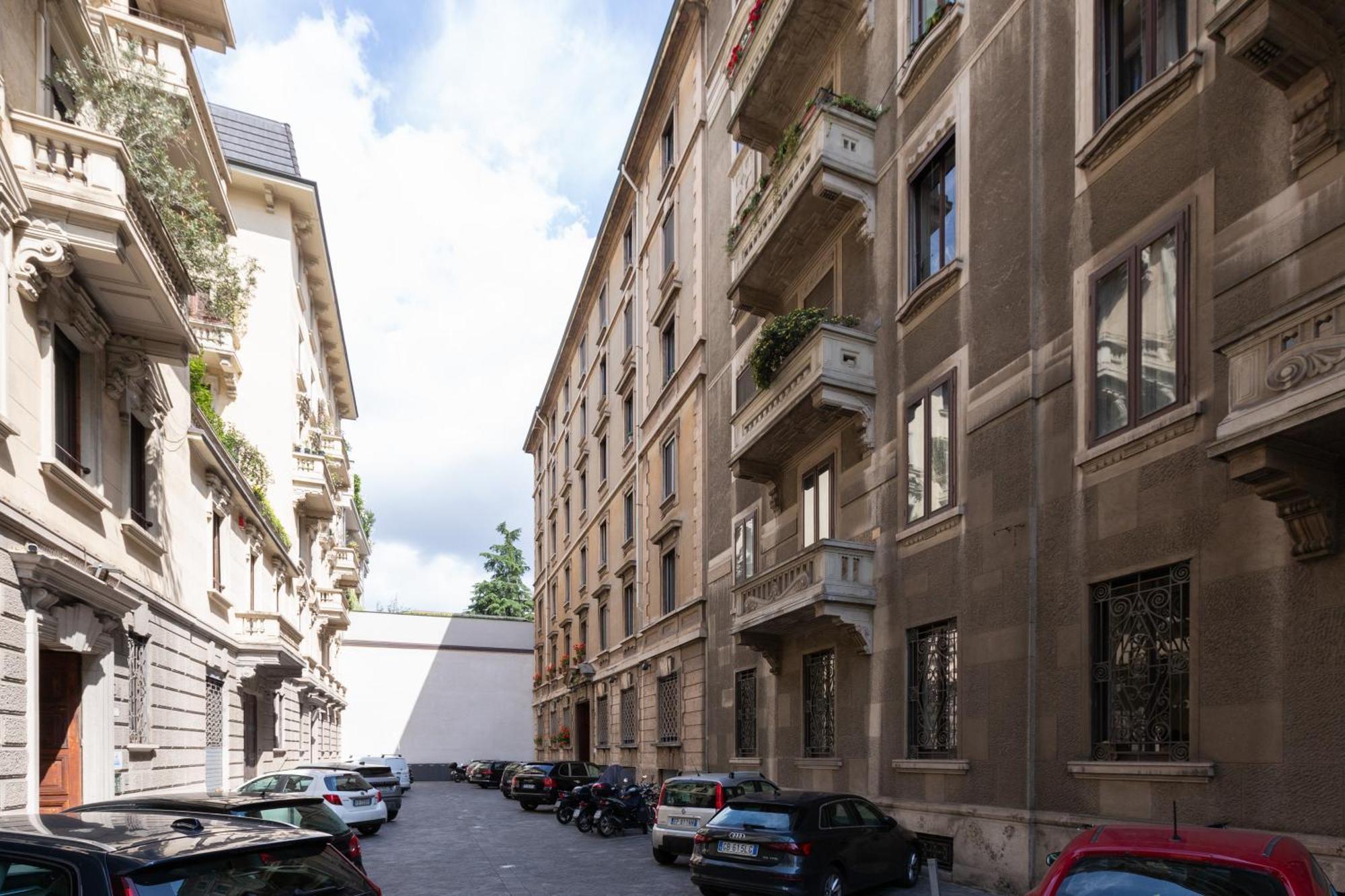 Moscova Cosy Apartment Milano Exteriör bild